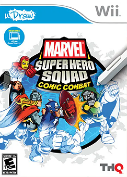 Marvel Super Hero Squad - Comic Combat (Europe) (En,Fr,De,Es,It,Nl)